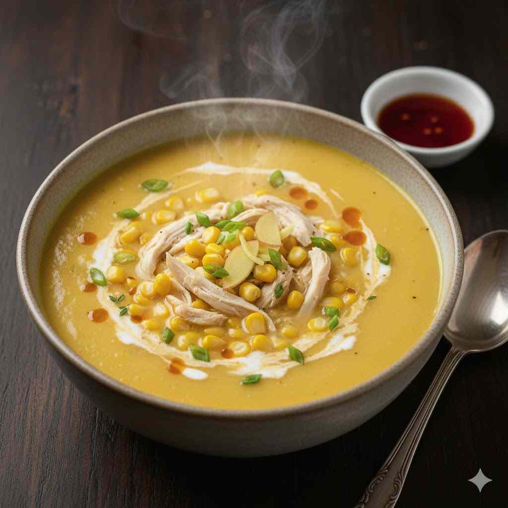 Chicken Sweet Corn Soup